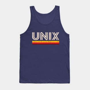 UNIX Tank Top